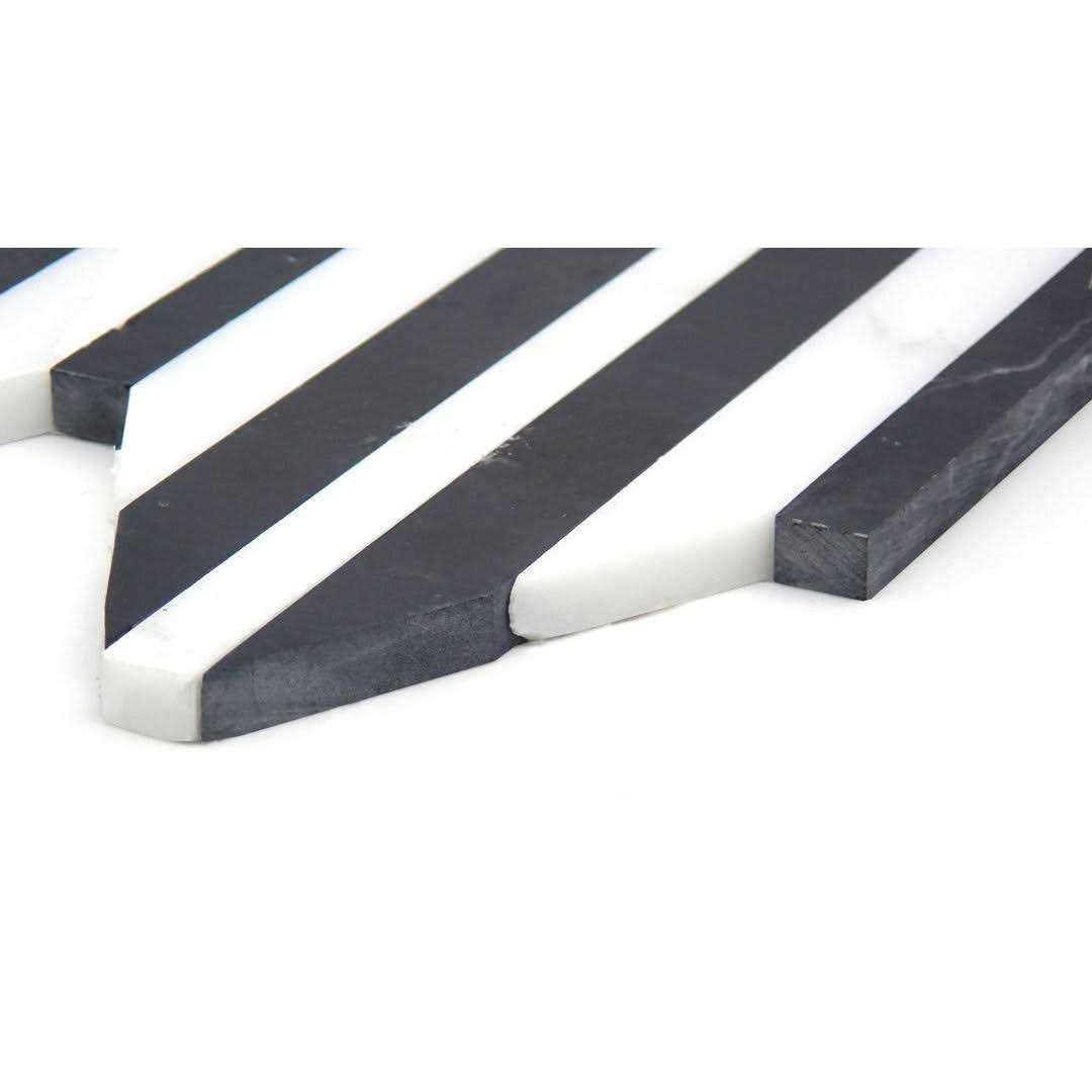 Emser Tile Bizou Peak White Tile & Stone - Zenithce