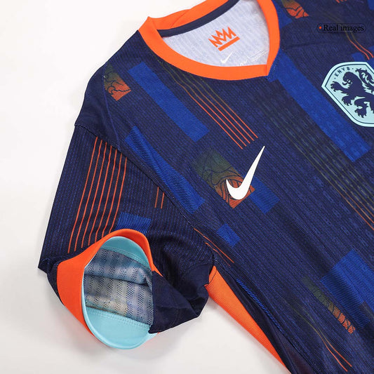 Netherlands 2024/25 Away Soccer jersey - Zenithce