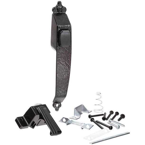 Wright Products Screen & Storm Door Latch Push-Button VC333BL - Zenithce