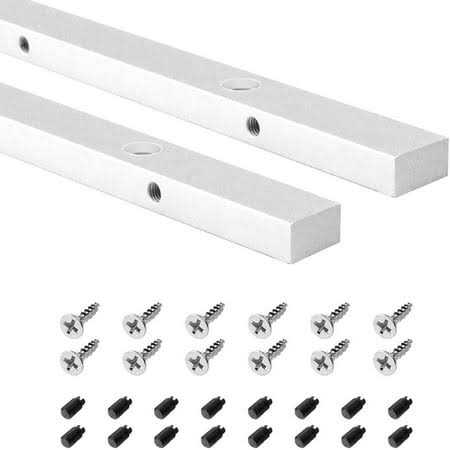 Powertec 71536 Deluxe Router Table Fence System 3-3/8 Tall 24′ Long - Zenithce