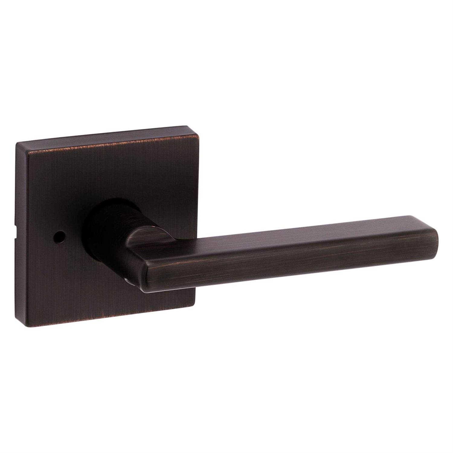 Kwikset Halifax Square Privacy Lever 730HFLSQT - Zenithce