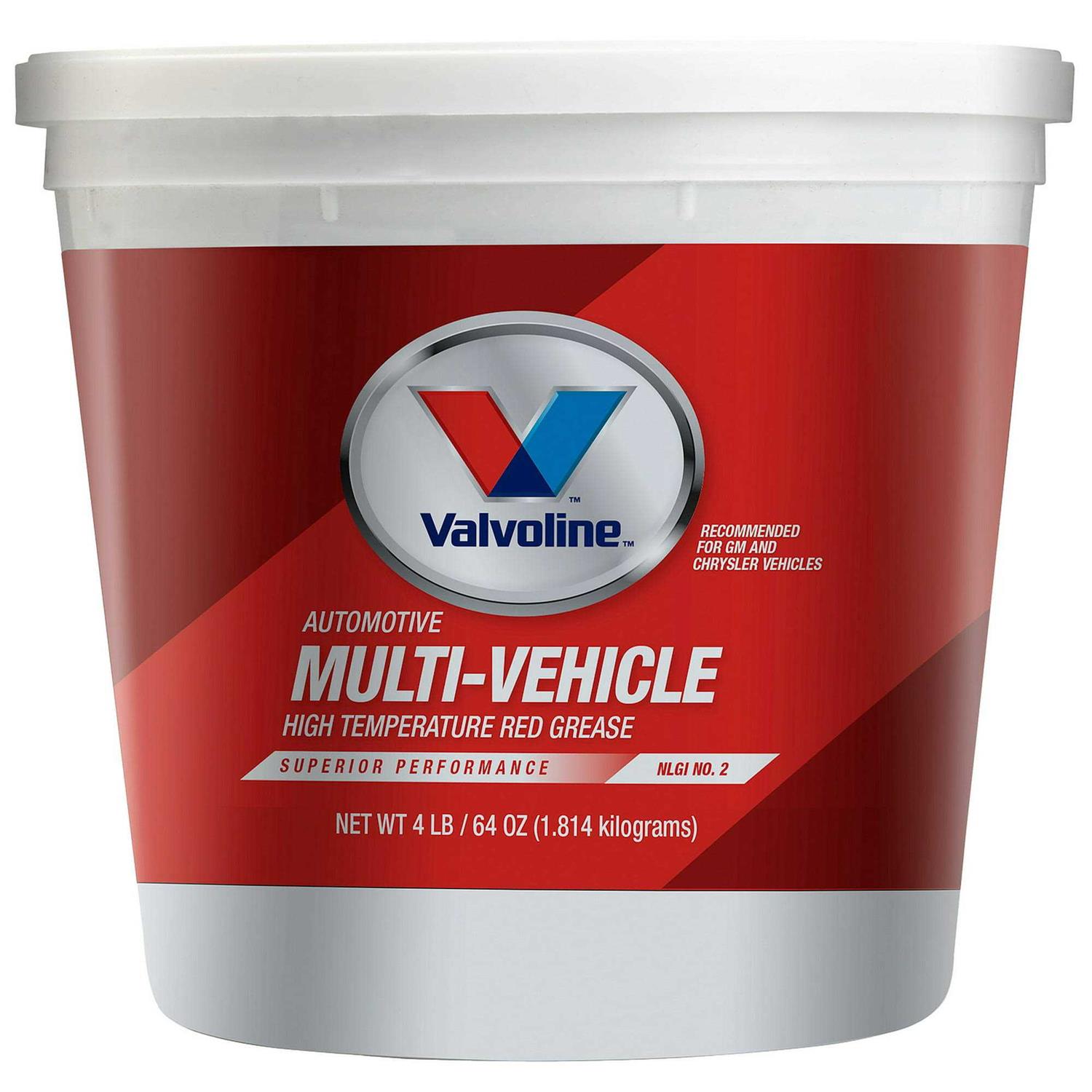 Valvoline Multi-Vehicle Moly-Fortified Grease VV633 - Zenithce