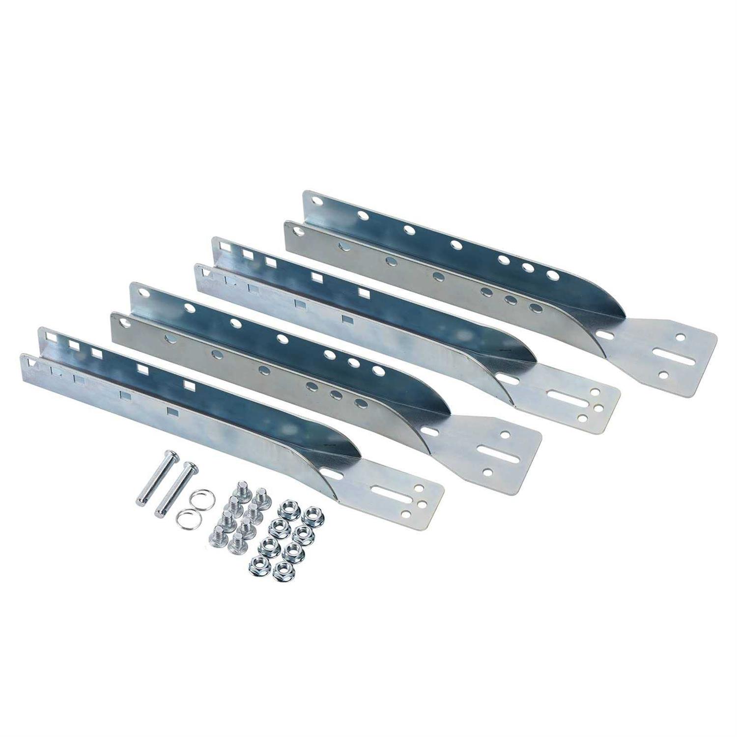 HOME MASTER HARDWARE 12 Pack Cabinet Hinges Hammercraft Flush Mount H Hinges with Screws - Zenithce