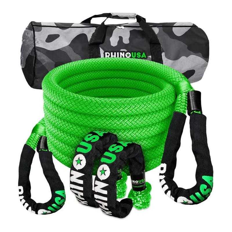 Rhino USA Kinetic Energy Recovery Rope - Zenithce