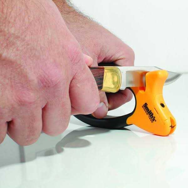 Smith’s JIFF-V-Sharp Knife & Scissor Sharpener - Zenithce