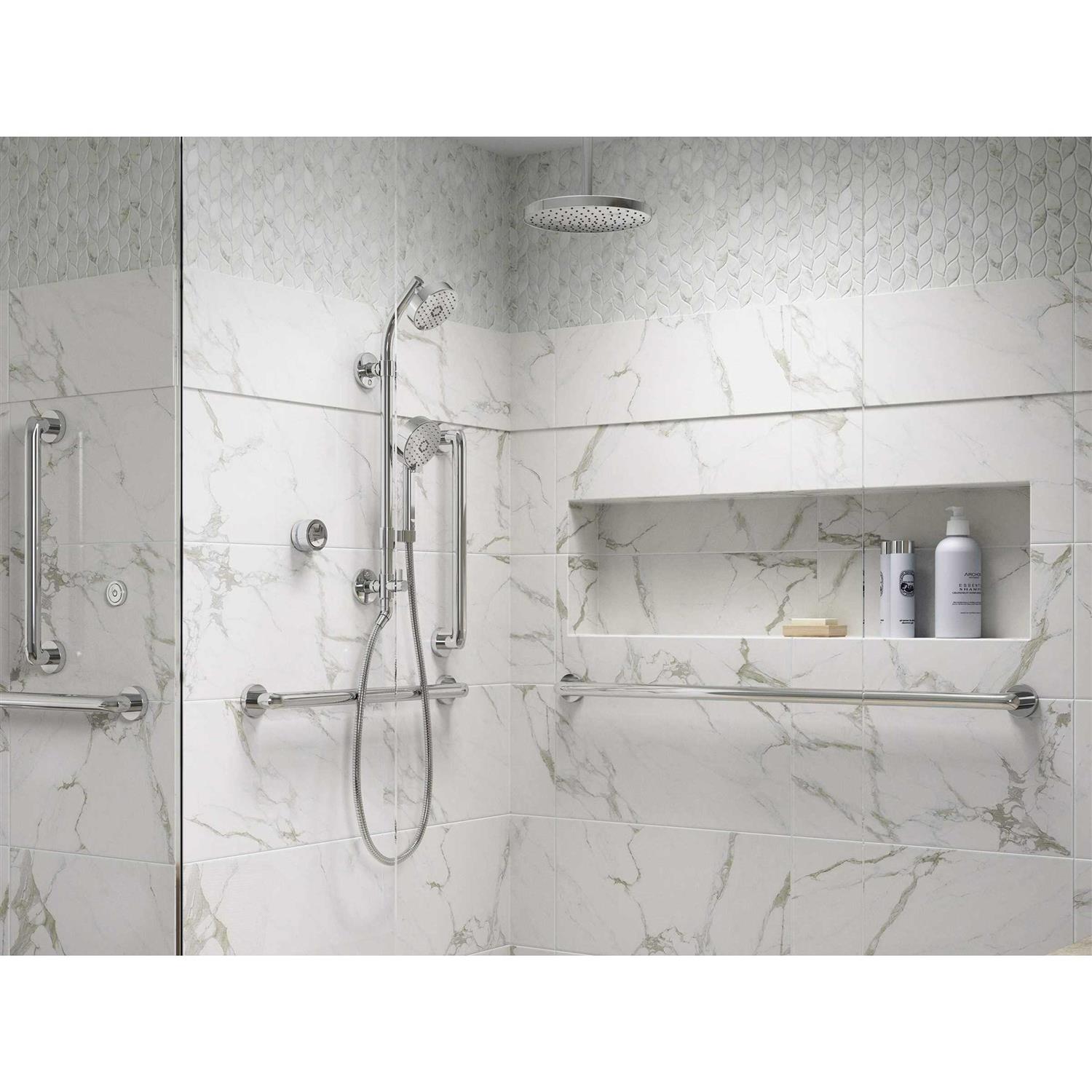 Kohler Avid Rite-Temp Valve Trim with Push-button Diverter and Lever Handle - Zenithce