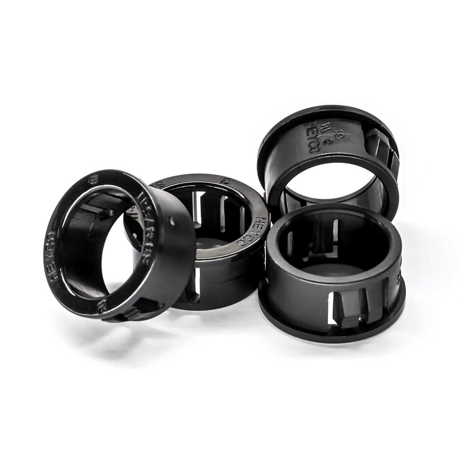 HEYCO #2053 SB 500-6 BLACK SNAP BUSHING - Zenithce
