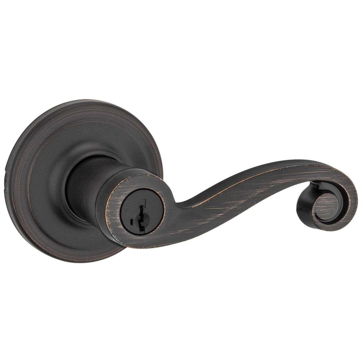 Kwikset Lido Keyed Entry Lever - Zenithce