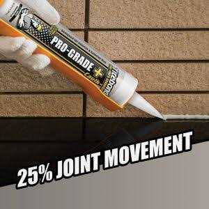 Titebond Pro-Grade Plus 10.1 oz Caulk - Zenithce
