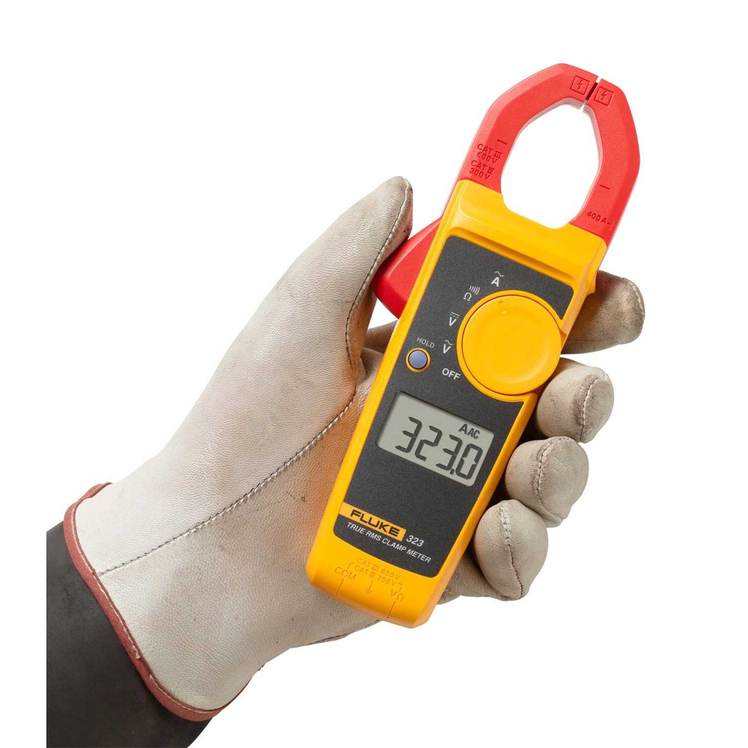 Fluke 302+ 400AC Clamp Meter - Zenithce