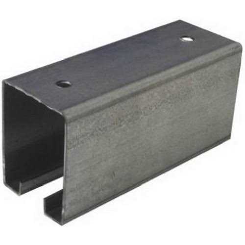 National Hardware 10′ Galvanized Box Rail - Zenithce