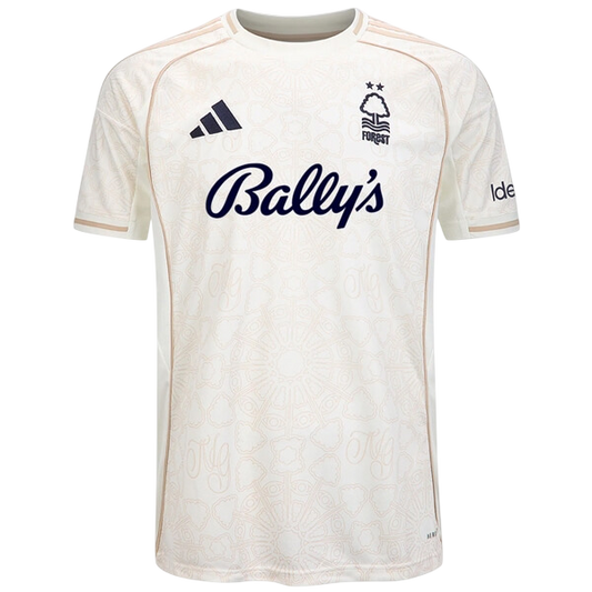Nottingham Forest Away Soccer jersey 2025/26 - Zenithce