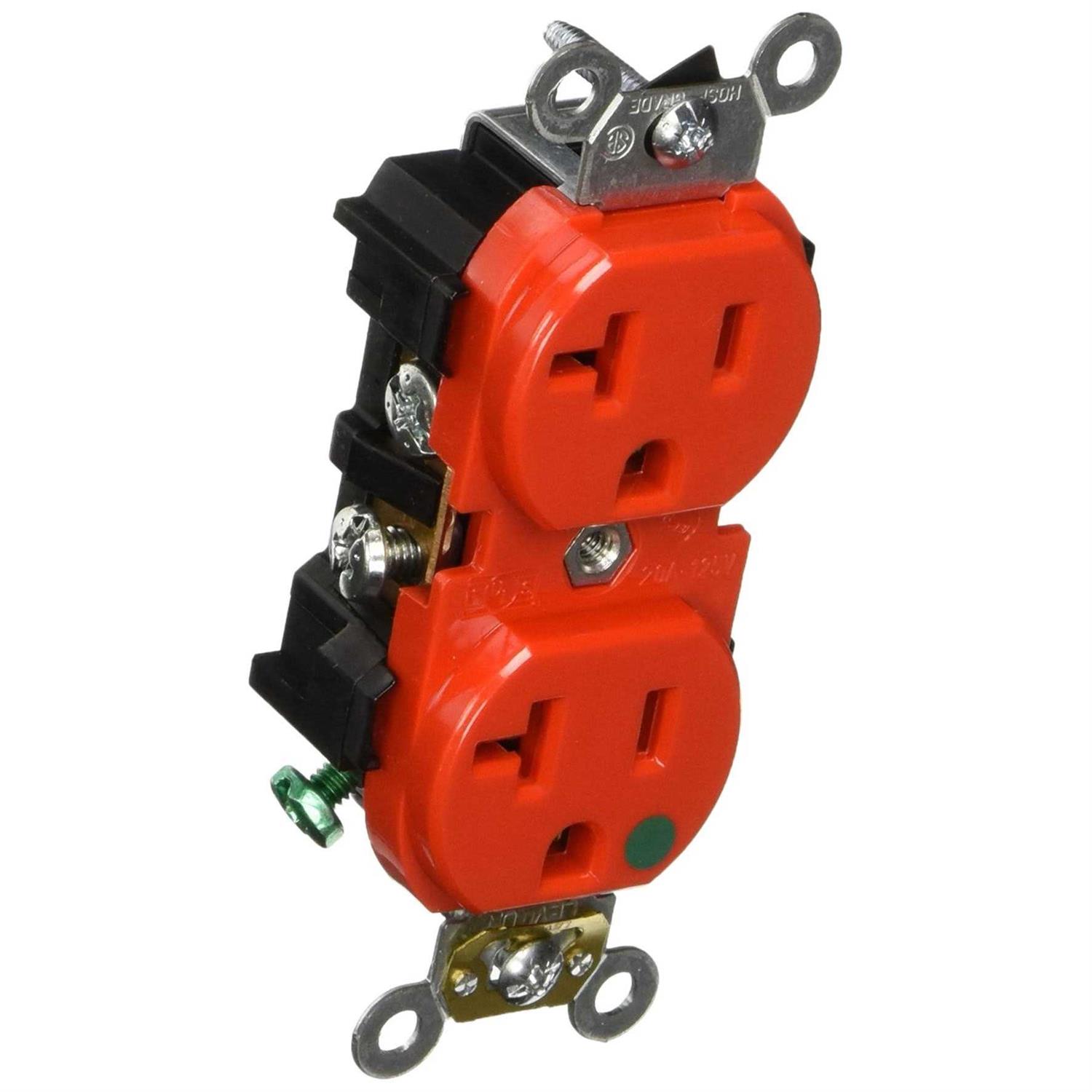 Leviton Receptacle Hospital Grade 8300-H - Zenithce