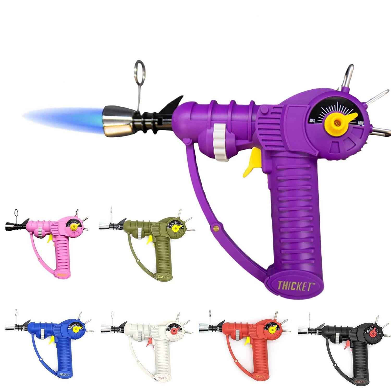 Thicket Raygun Torch, Adjustable Flame and Safety Lock - Zenithce