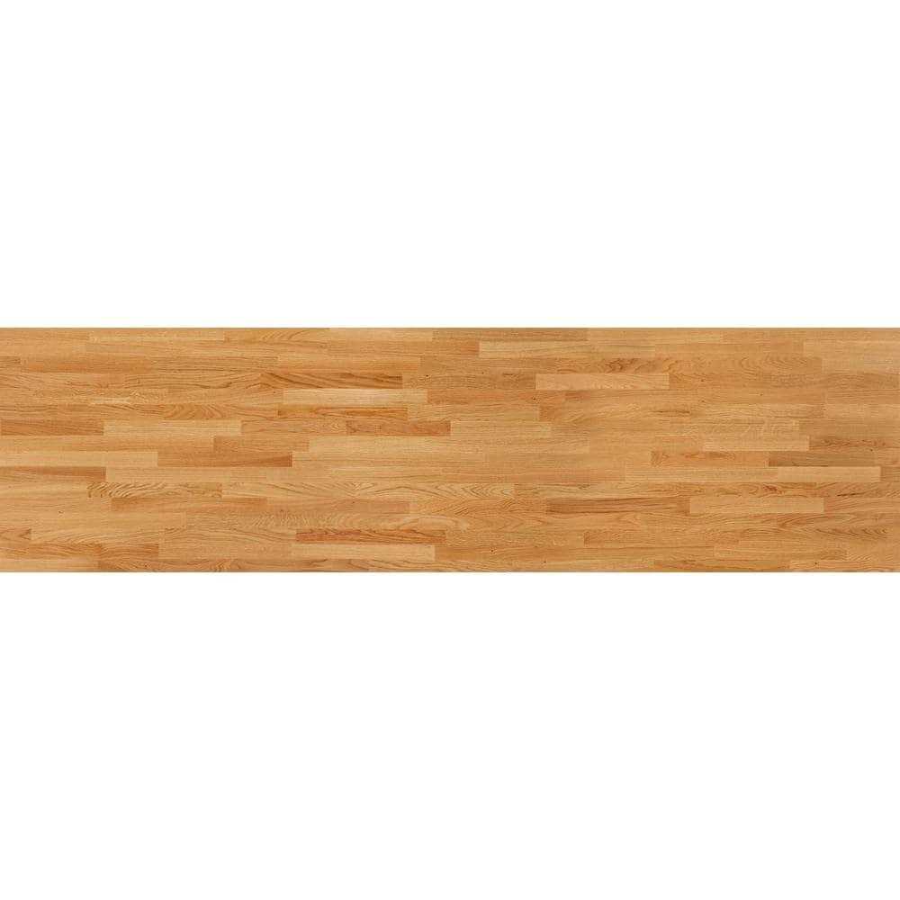 Hampton Bay 25 in. D Unfinished Birch Butcher Block Countertop Edge - Zenithce