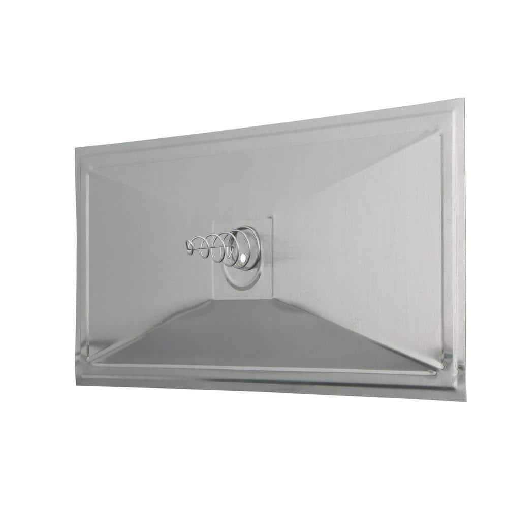 Master Flow Drain Pan with PVC Connector - Zenithce