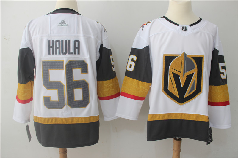 Vegas Golden Knights #56 Erik Haula White Stitched Adidas Jersey - Zenithce
