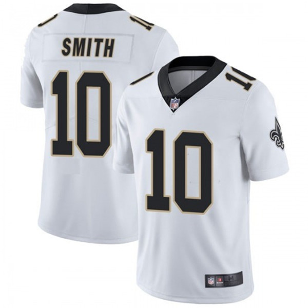 New Orleans Saints #10 Tre'Quan Smith White Vapor Untouchable Limited Stitched Jersey - Zenithce