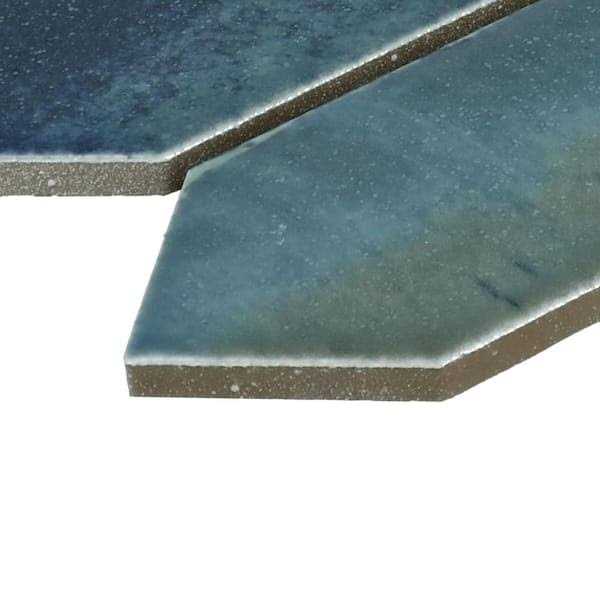 Daltile Miramo 11 in. x 12 in. Glazed Ceramic Picket Mosaic Tile - Zenithce