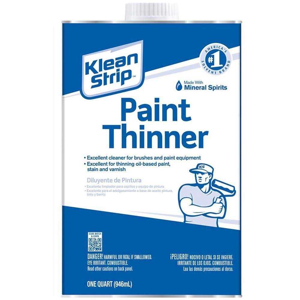 Klean Strip Paint Thinner - Zenithce