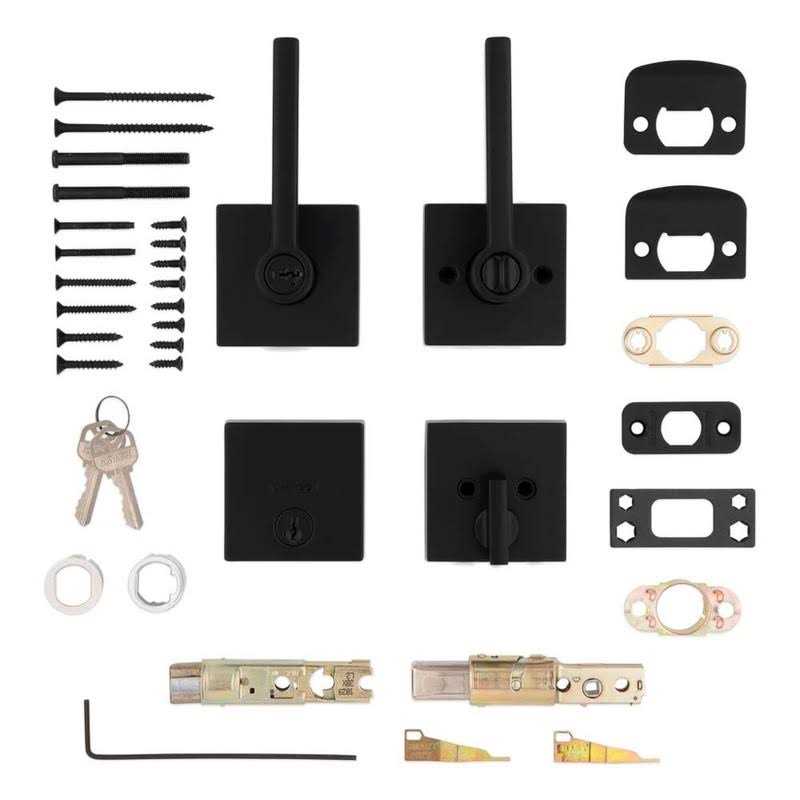 Kwikset Halifax Handleset Trim Lever KW6307268 - Zenithce