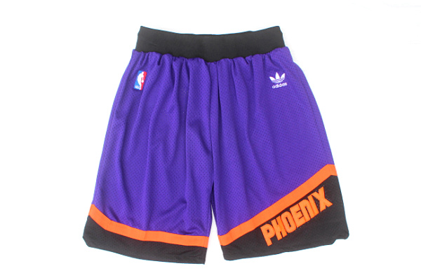 Phoenix Suns adidas Purple Throwback Short - Zenithce