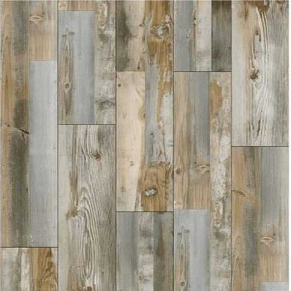 Dekorman 20 MIL x 7.1 in. W x 48 in. L Click Lock Waterproof Luxury Vinyl Plank Flooring - Zenithce