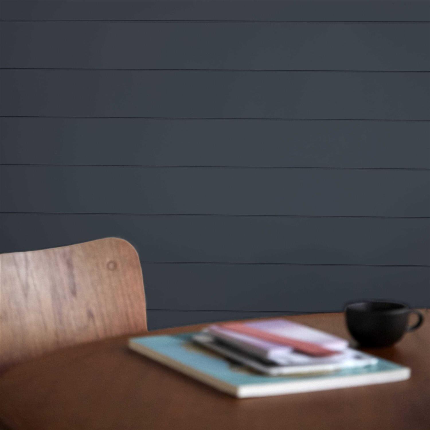 Timeline Shiplap 5-1/2 Wide Wood Wall Paneling - Zenithce