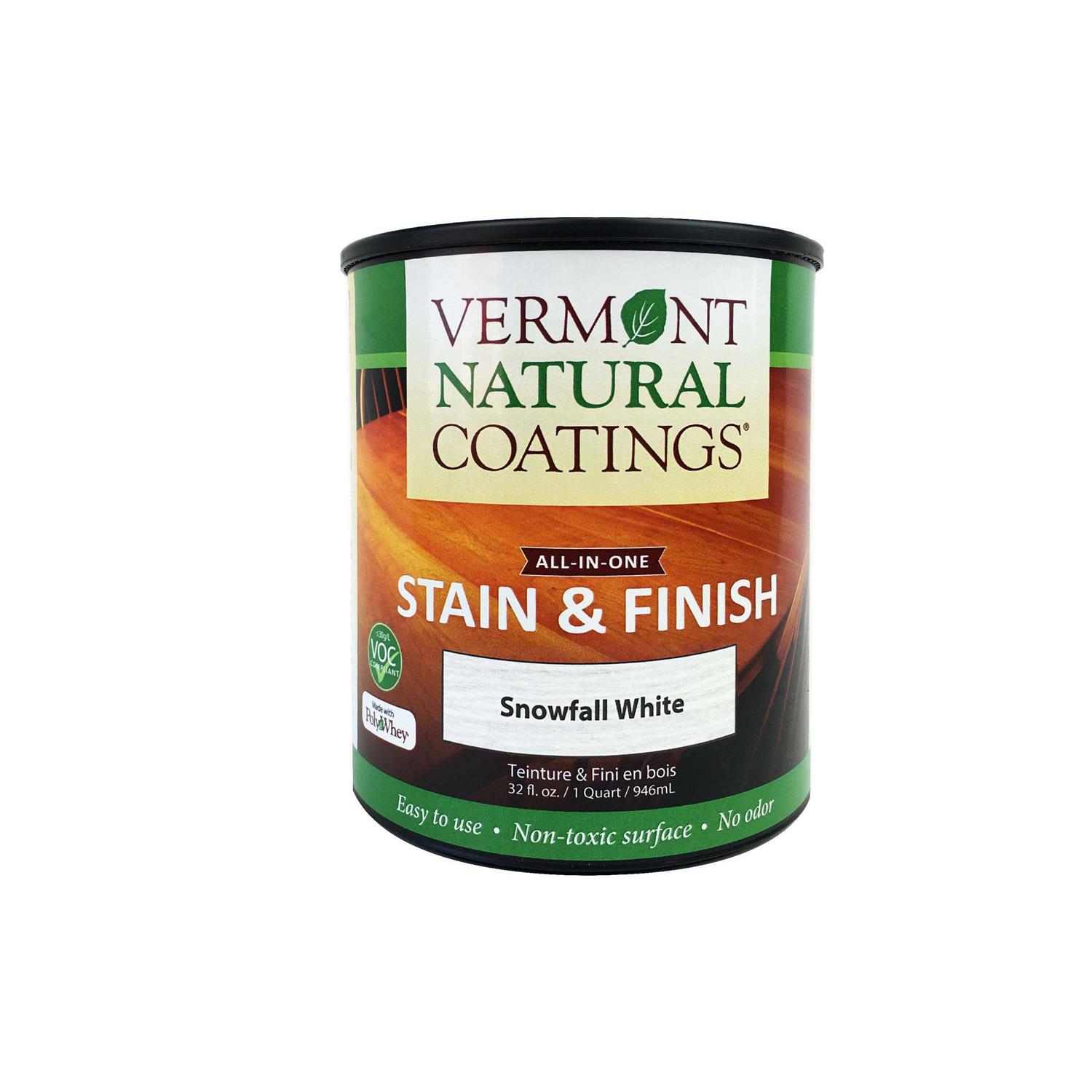 Vermont Natural Coatings All-in-One Stain & Finish - Zenithce