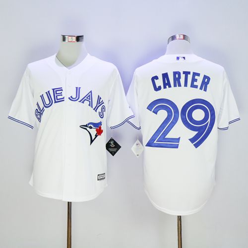 Blue Jays #29 Joe Carter White New Cool Base Stitched Jersey - Zenithce