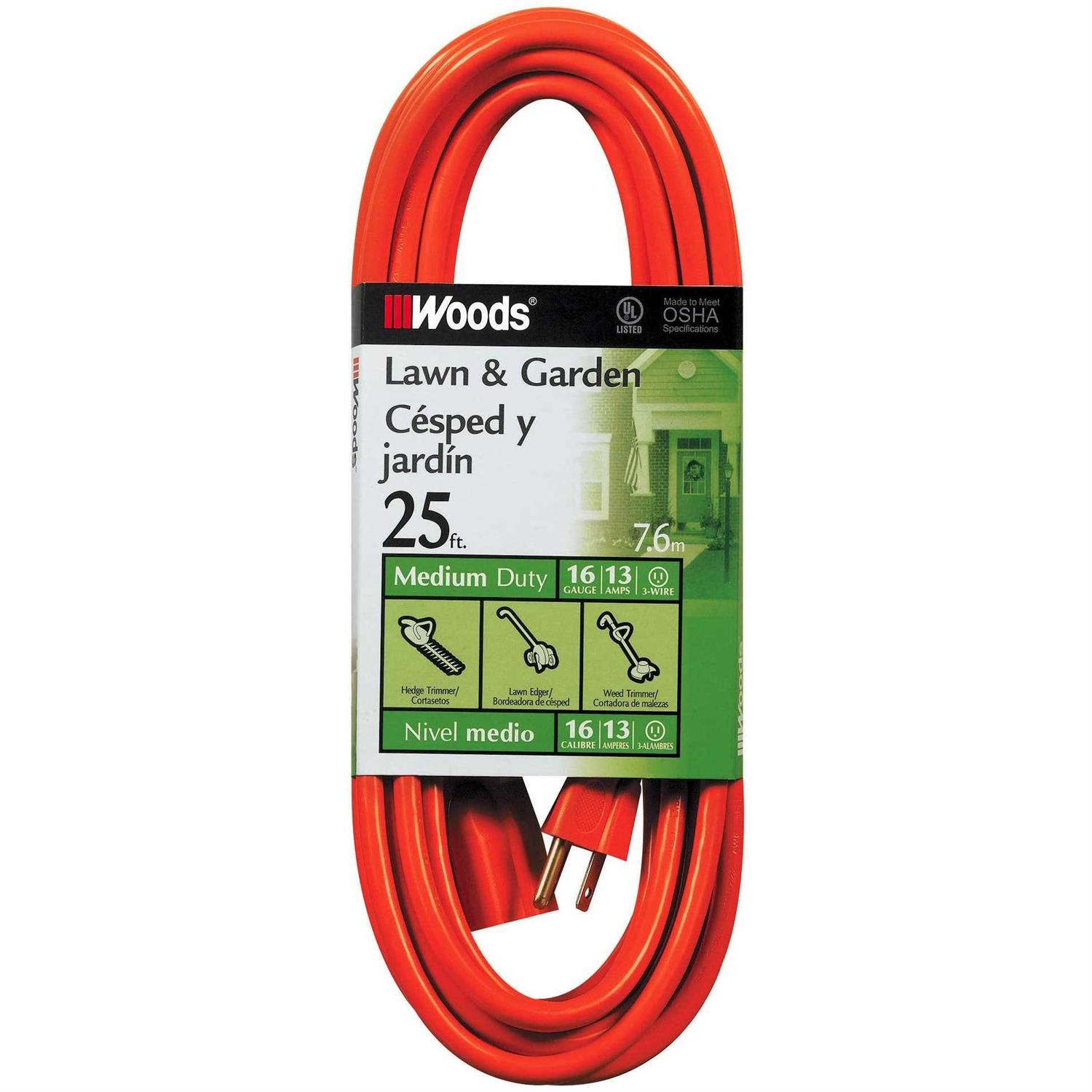Woods Extension Cord - Zenithce