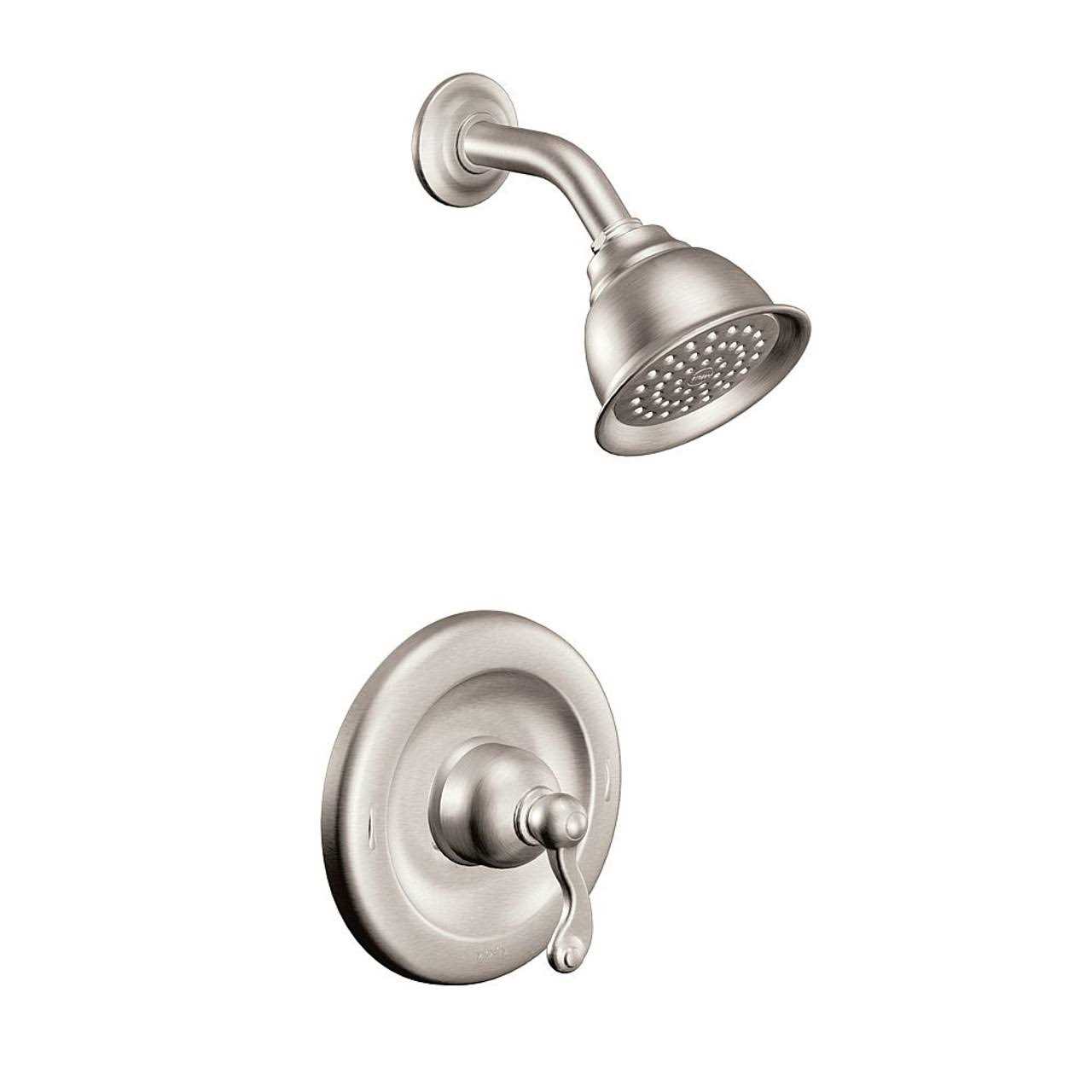 Moen Traditional Single Handle Pressure Balanced Shower Trim T2122EP - Zenithce