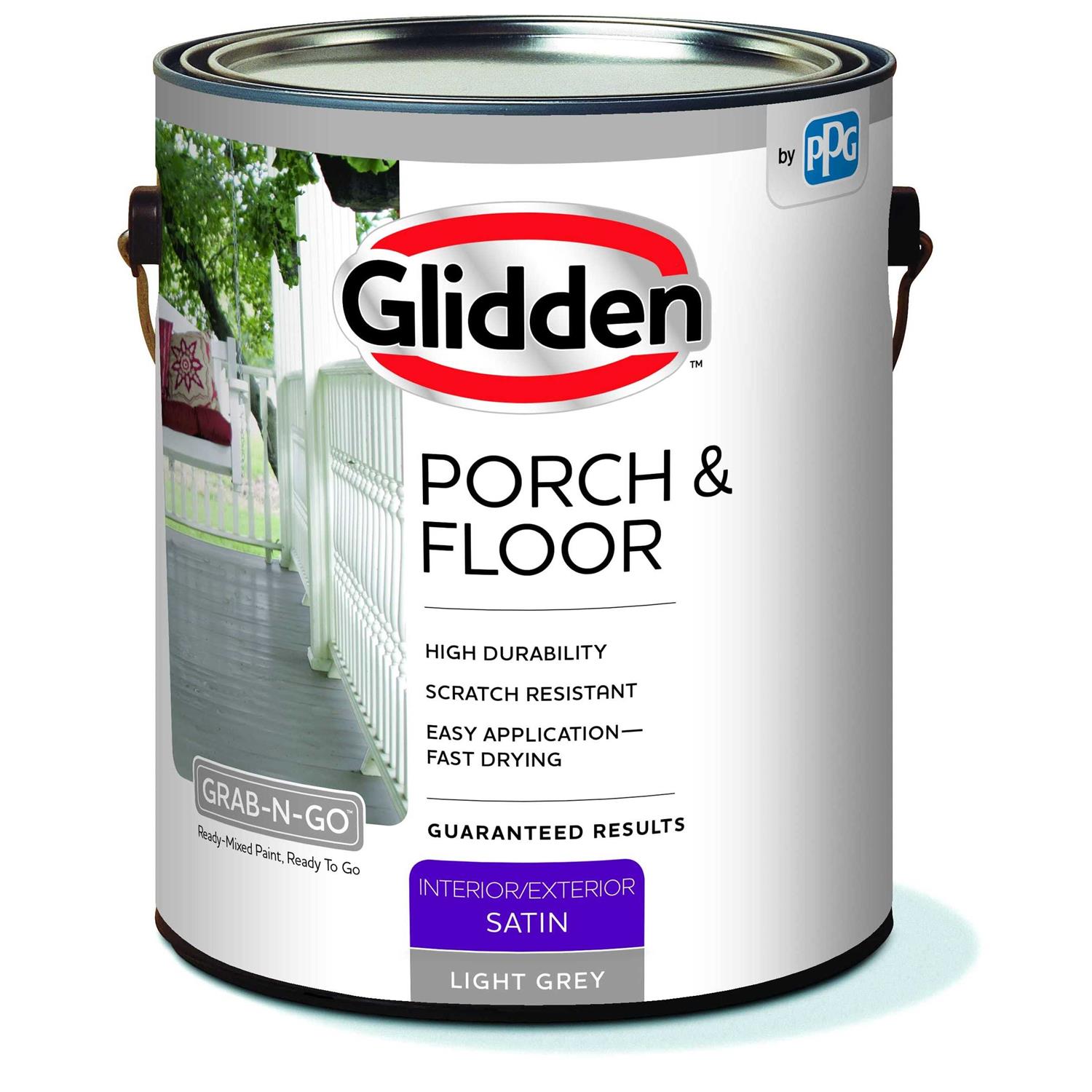 Glidden Porch & Floor Paint Satin 1 - Zenithce