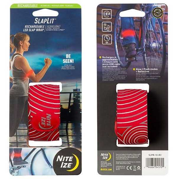 Nite Ize SlapLit Rechargeable LED Slap Wrap - Zenithce
