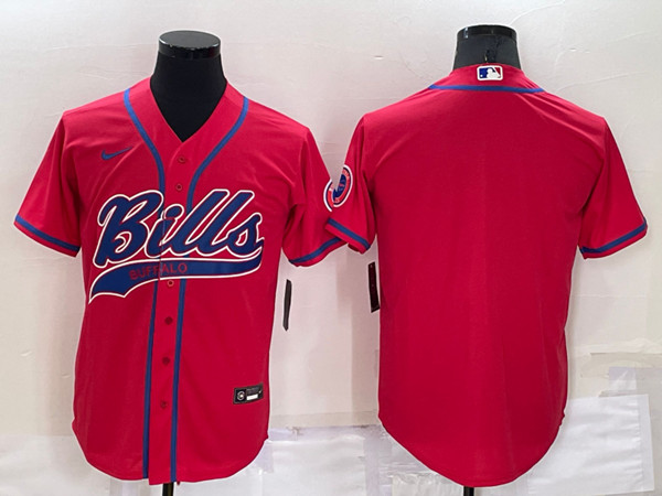 Buffalo Bills Blank Pink Stitched Jersey - Zenithce
