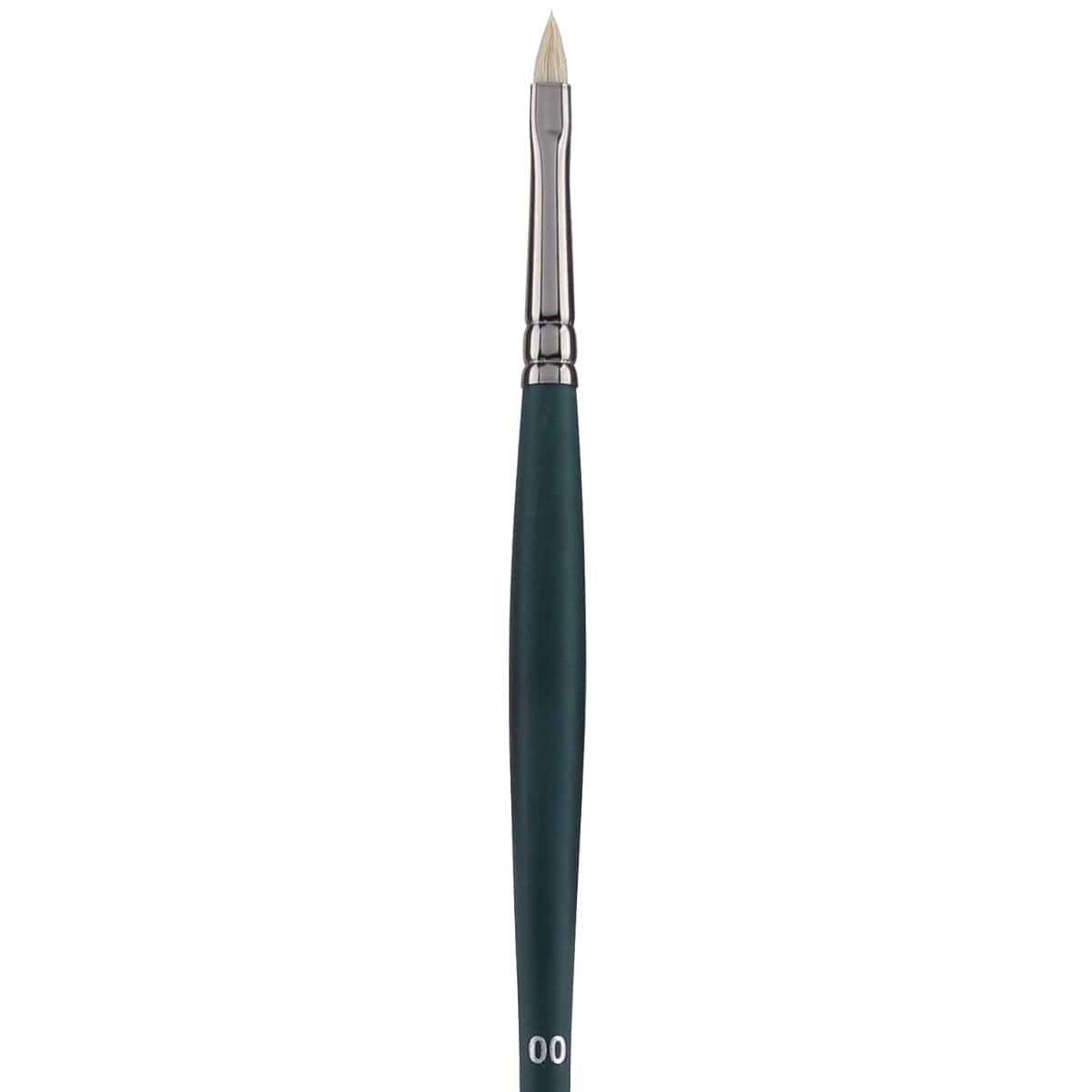 Creative Mark Pro Stroke Paint Brush Premium White Value Set of 15 Long Handle Bristle Brushes Finest Quality Pure White Chungki - Zenithce