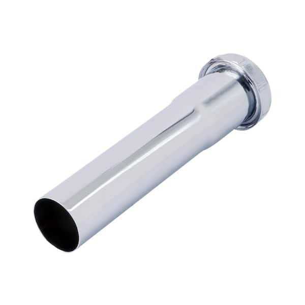 The Plumber’s Choice 1-1/2 in. x Brass Slip Joint Extension Tube for Tubular Drain Applications - Zenithce