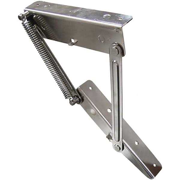 Knape & Vogt Knape and Vogt Adjustable Steel Pilaster Shelf Support Clip Zinc - Zenithce