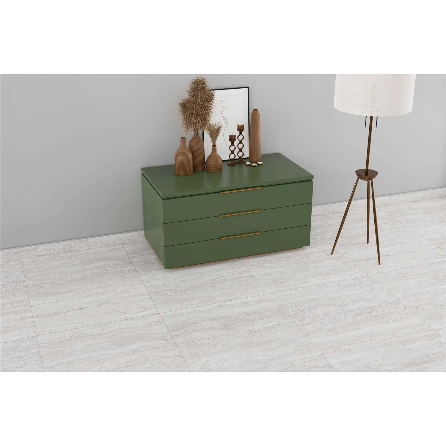 Style Selections Thick Waterproof Interlocking Luxury Vinyl Plank Flooring Chestnut & Brown 813SLK06C - Zenithce