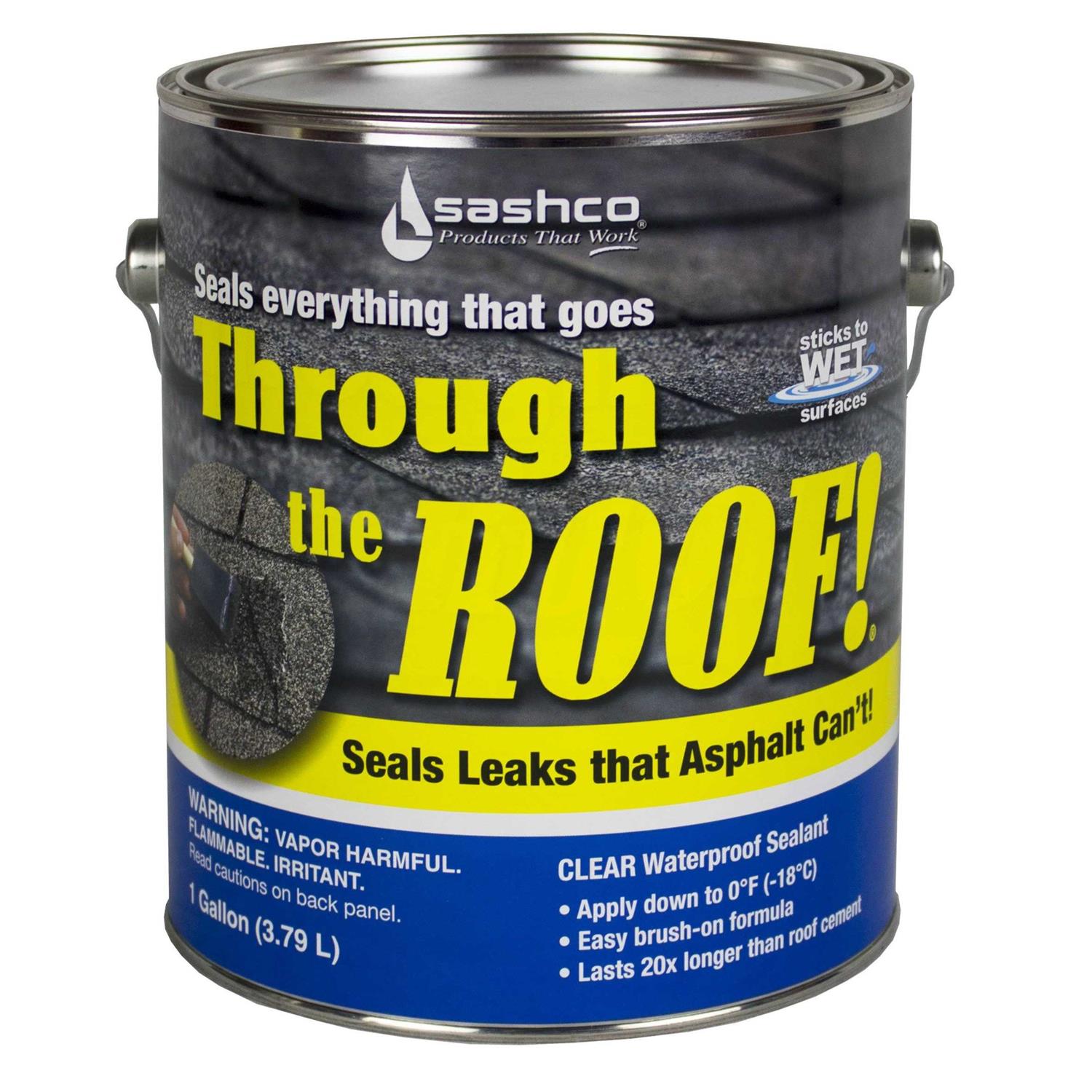 Sashco Slab Repair Concrete Sealant - Zenithce