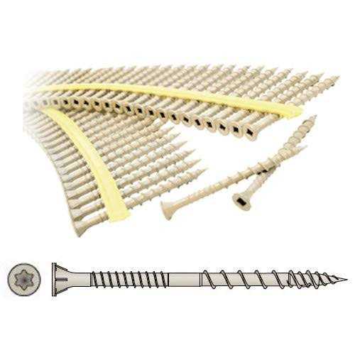Simpson Strong-Tie #10 x T-25 Tan Decking Screw - Zenithce