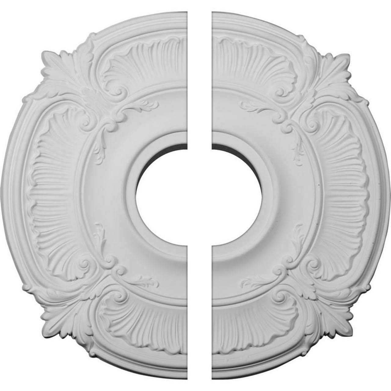 Ekena Millwork Ashford Molded Classic Wainscot Wall Panel PNL20X20AS-01 - Zenithce