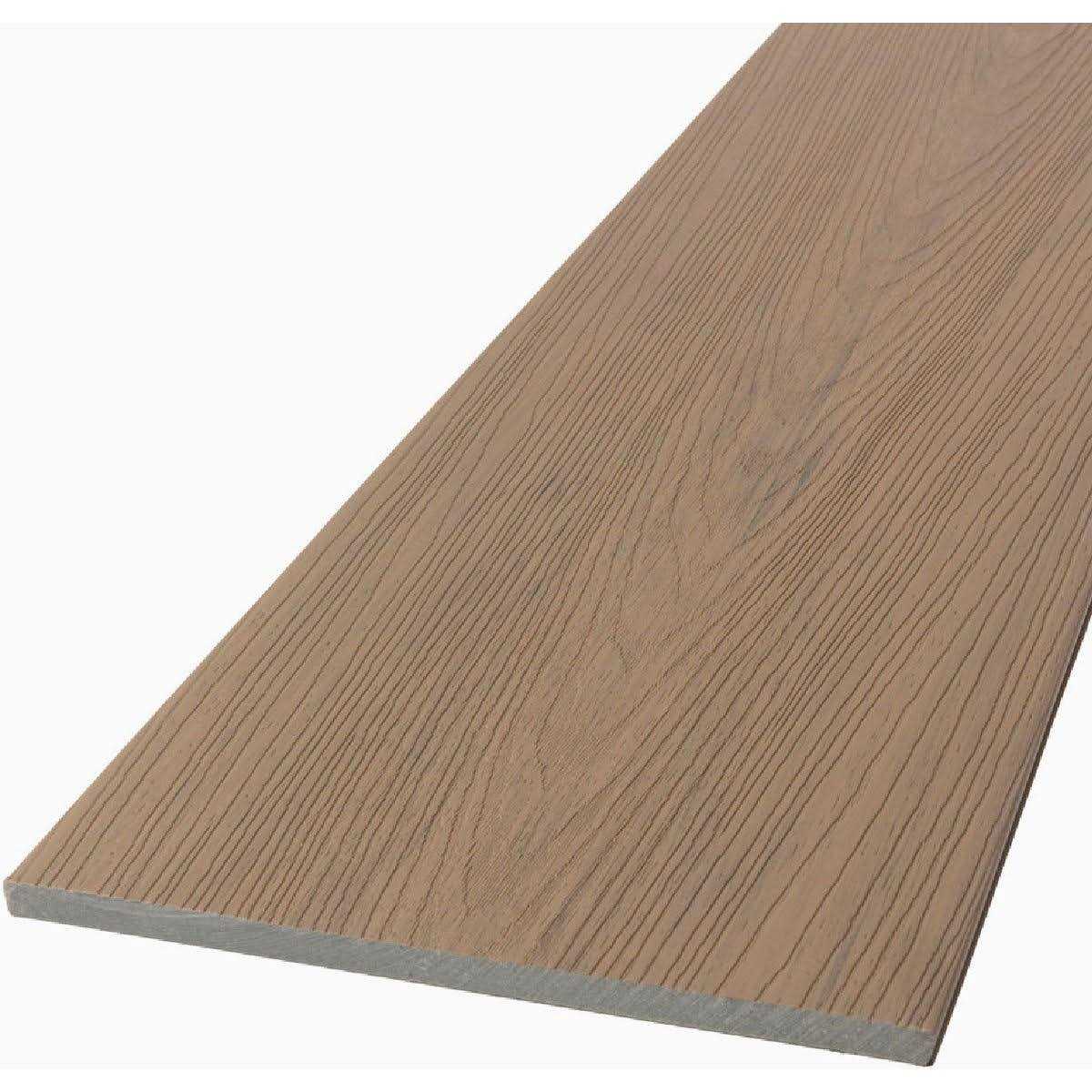 Deckorators Venture 0.4375-in x 11.25-in x 12-ft Composite Fascia Deck Board - Zenithce