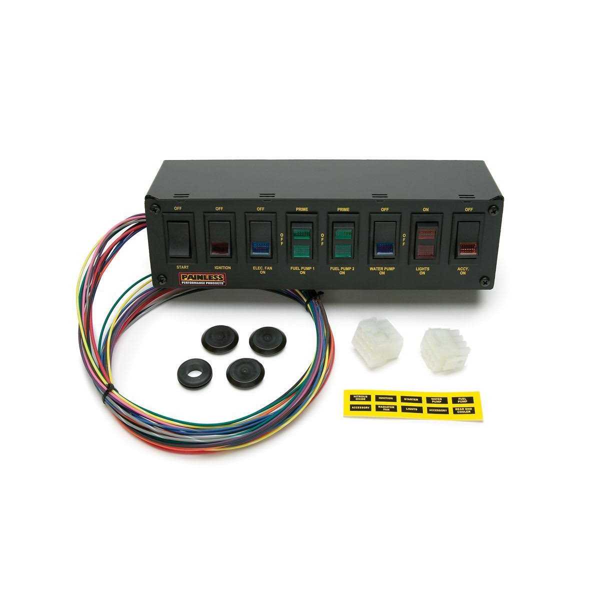 Painless Wiring 30802 High Beam Headlight Relay Kit - Zenithce