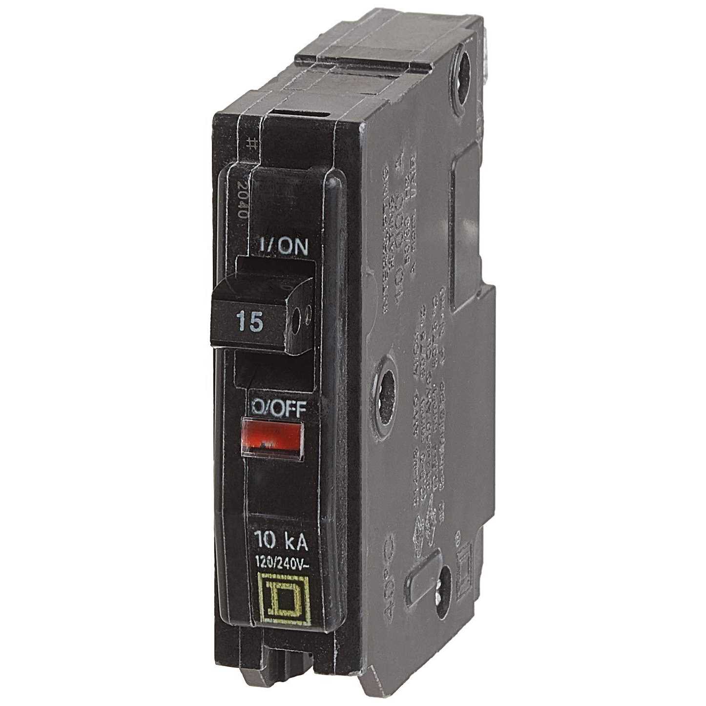 Square D QO 125 Amp 2-Pole Circuit Breaker QO2125CP - Zenithce