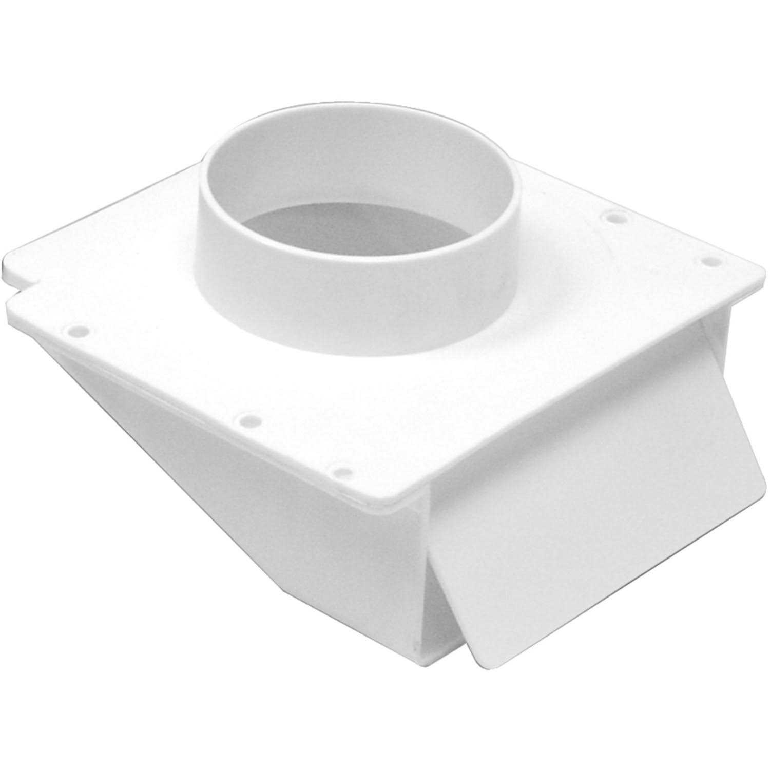 Lambro Plastic Louvered Vent 4 267W - Zenithce
