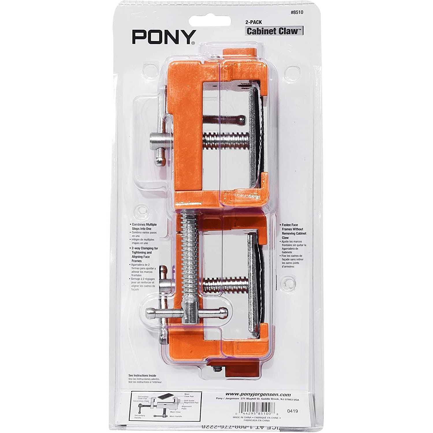Pony 32-in H Black and Orange Plastic Adjustable Height Portable Work Bench - Zenithce