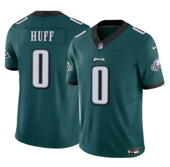 Philadelphia Eagles #0 Bryce Huff Green 2024 F.U.S.E. Vapor Untouchable Limited Stitched Jersey - Zenithce