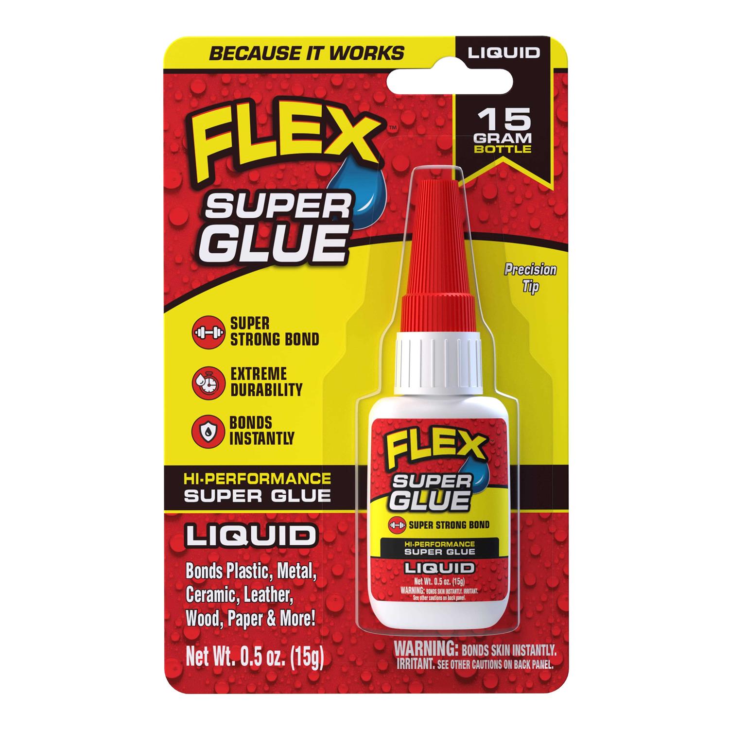 Flex Super Glue Gel - Zenithce