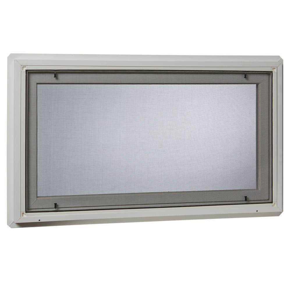 TAFCO Windows 31.75 in. x 21.75 in. Hopper Vinyl Window - Zenithce